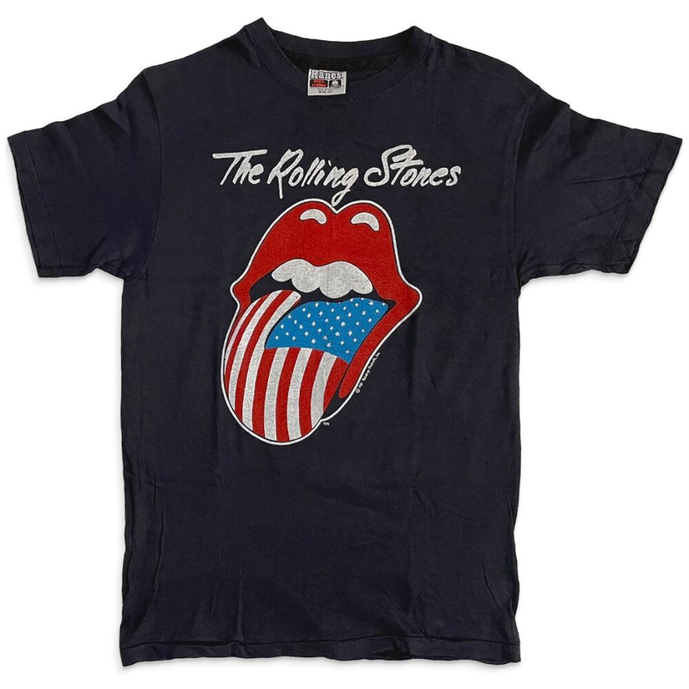 Vintage The Rolling Stones 1981 US Tour